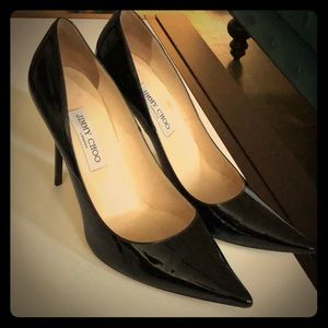 Jimmy Choo Patent Anouk